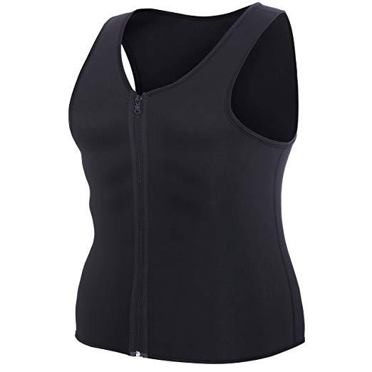 Men's Sculpting Sauna Vest