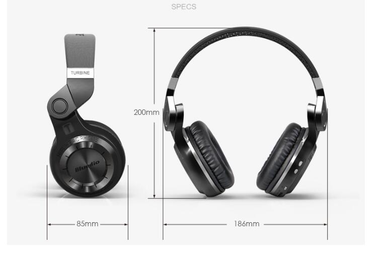 Bluetooth Hi-Fi Over-Ear Headphones