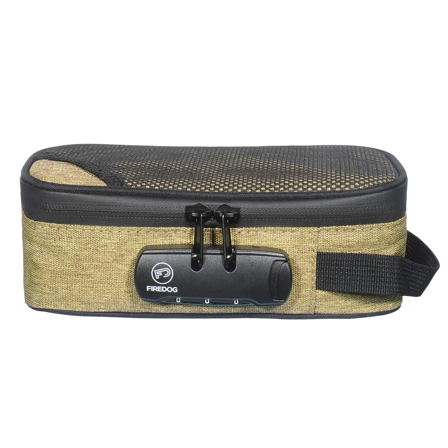 Large Capacity Odor-Proof Travel Pipe Bag with Lock