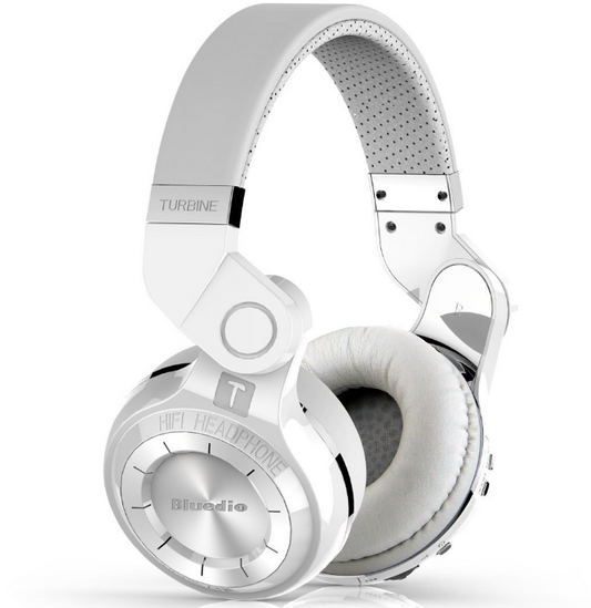 Bluetooth Hi-Fi Over-Ear Headphones