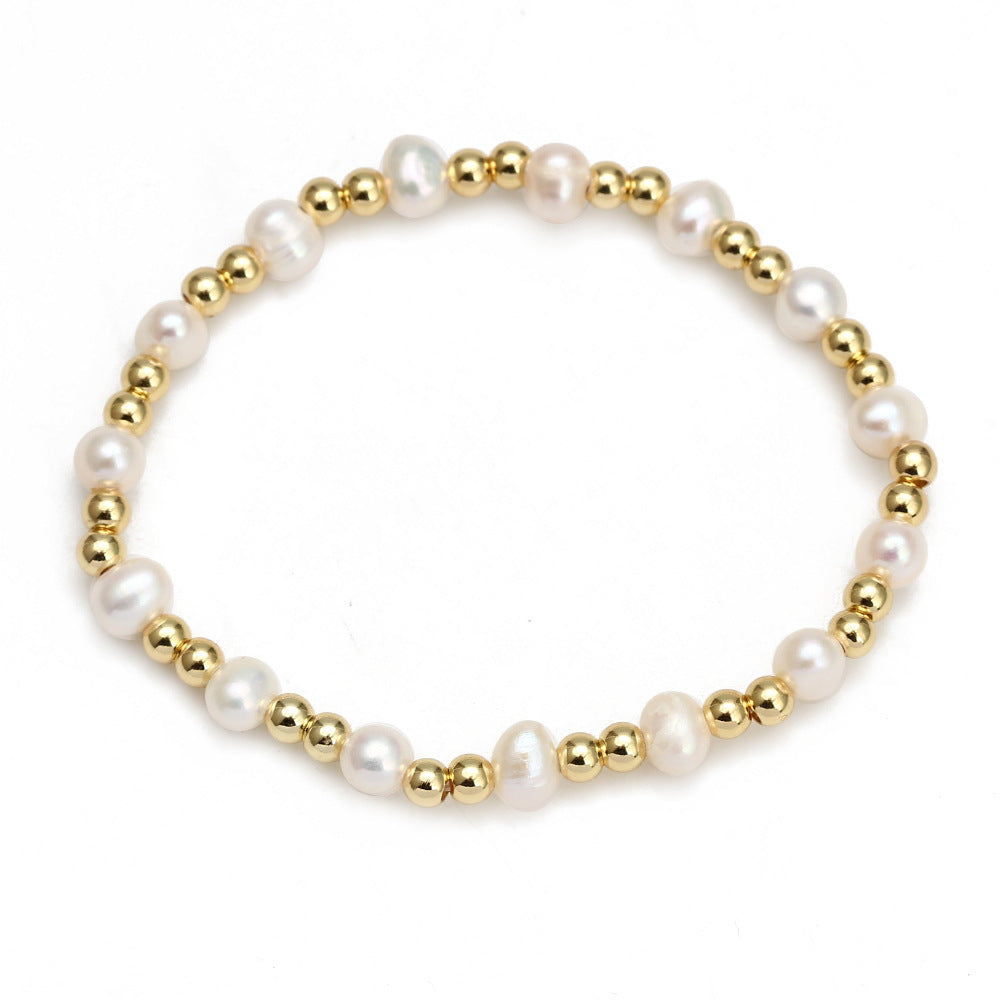 Ladies' Eye Bead Charm Bracelets
