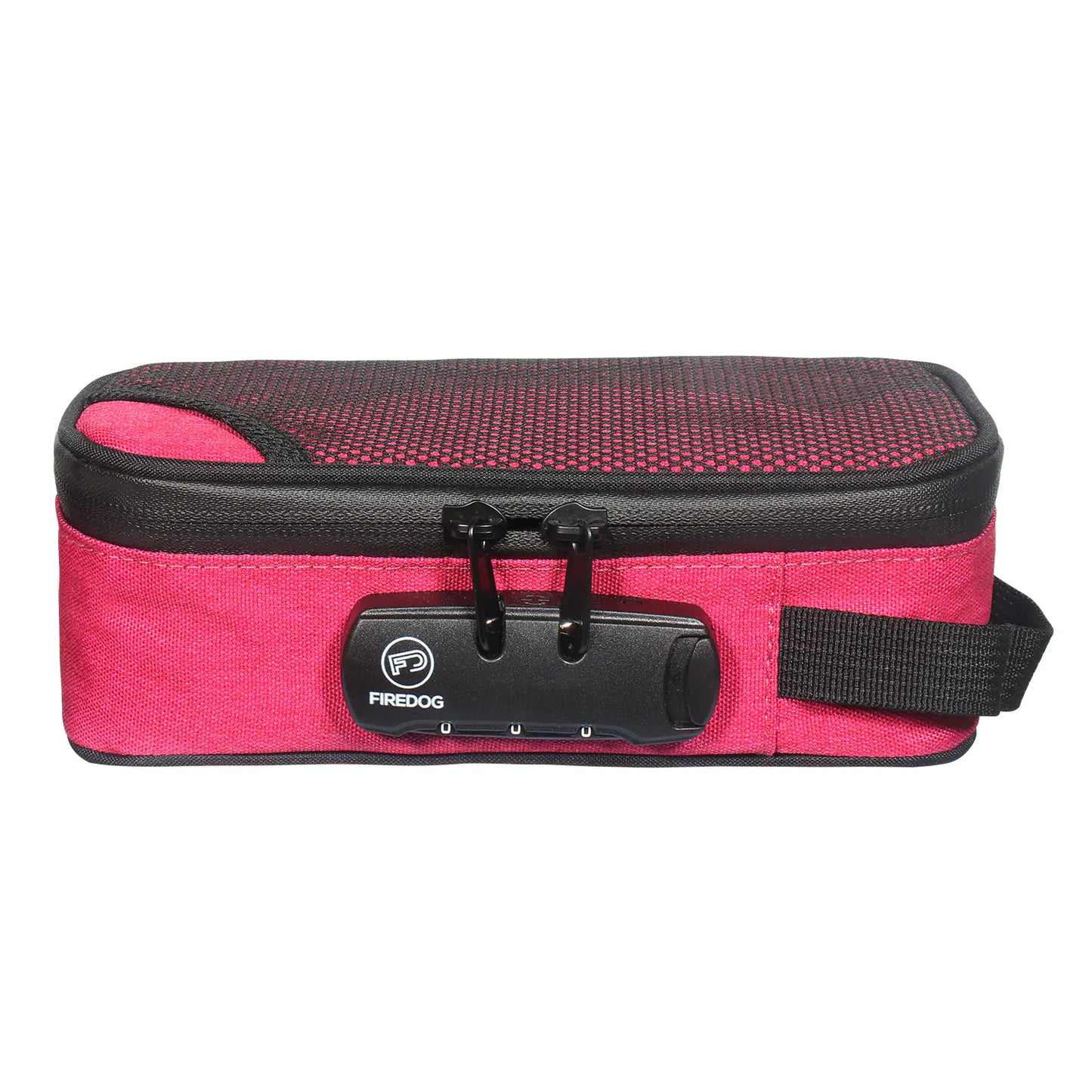 Large Capacity Odor-Proof Travel Pipe Bag with Lock