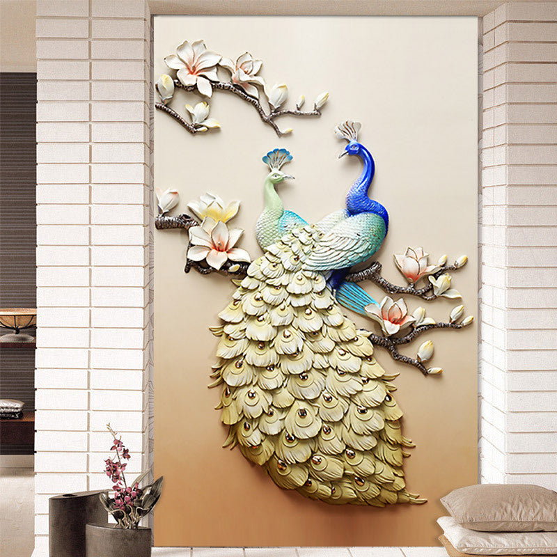 Peacock 5D Diamond Art for Home Decor