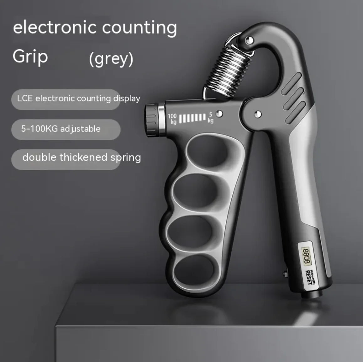 Electronic Grip Fitness Enhancer