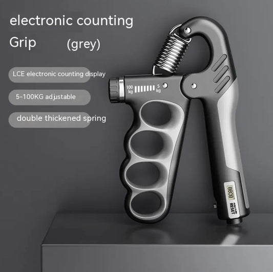 Electronic Grip Fitness Enhancer