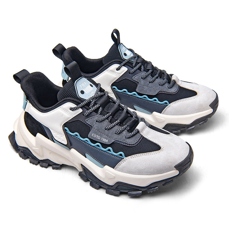 Men's Sporty Urban Sneakers - Trendsetter Edition