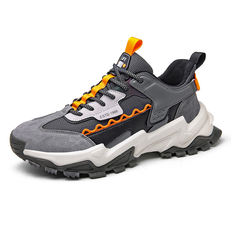 Men's Sporty Urban Sneakers - Trendsetter Edition