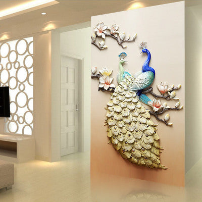 Peacock 5D Diamond Art for Home Decor