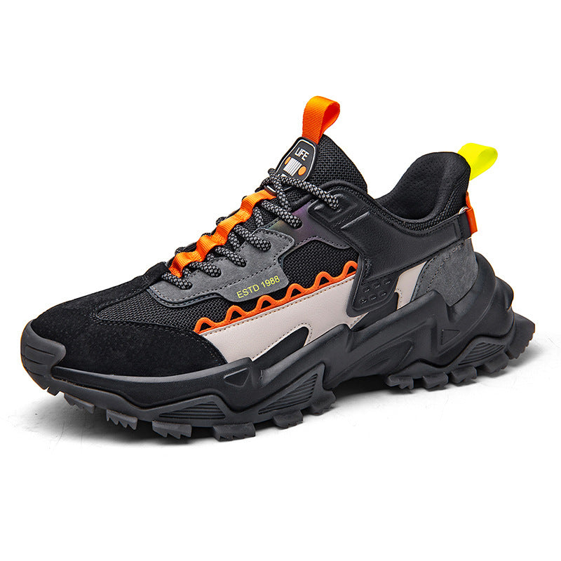 Men's Sporty Urban Sneakers - Trendsetter Edition