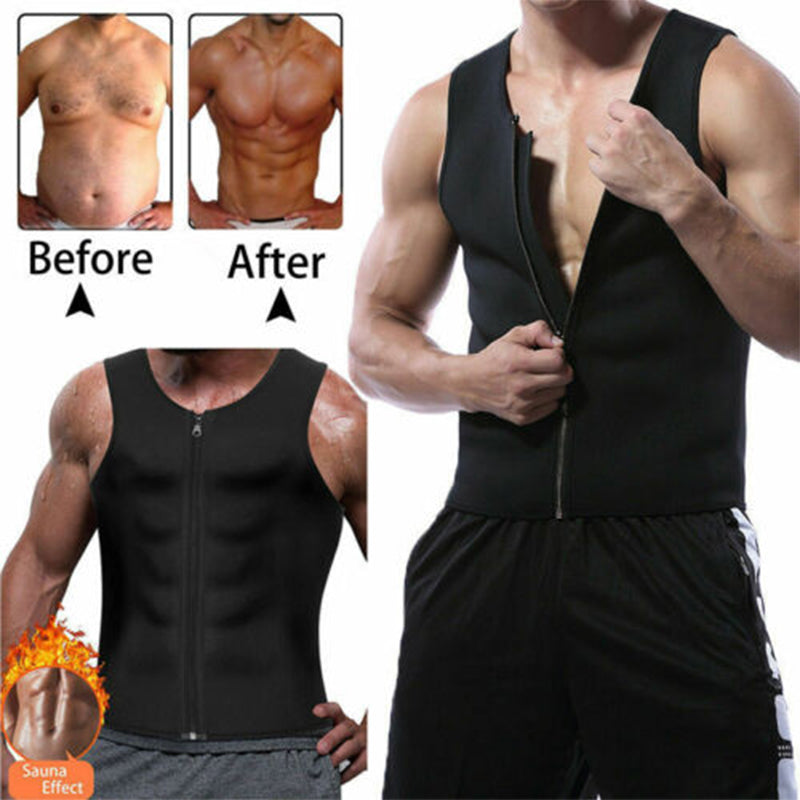 Men's Sculpting Sauna Vest