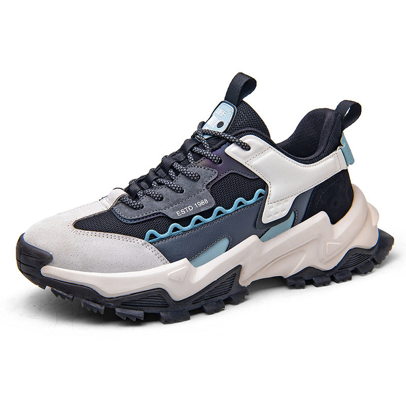 Men's Sporty Urban Sneakers - Trendsetter Edition