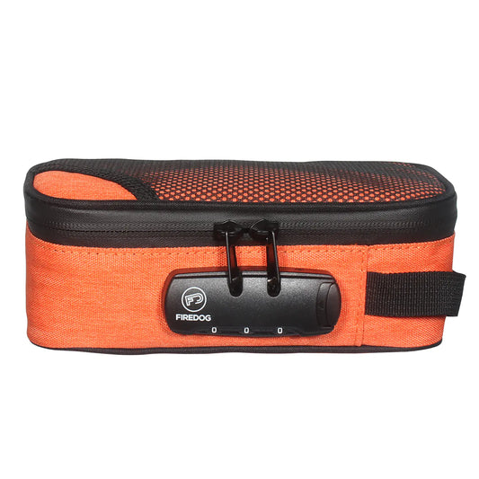 Large Capacity Odor-Proof Travel Pipe Bag with Lock