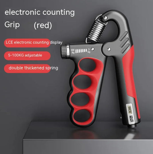 Electronic Grip Fitness Enhancer