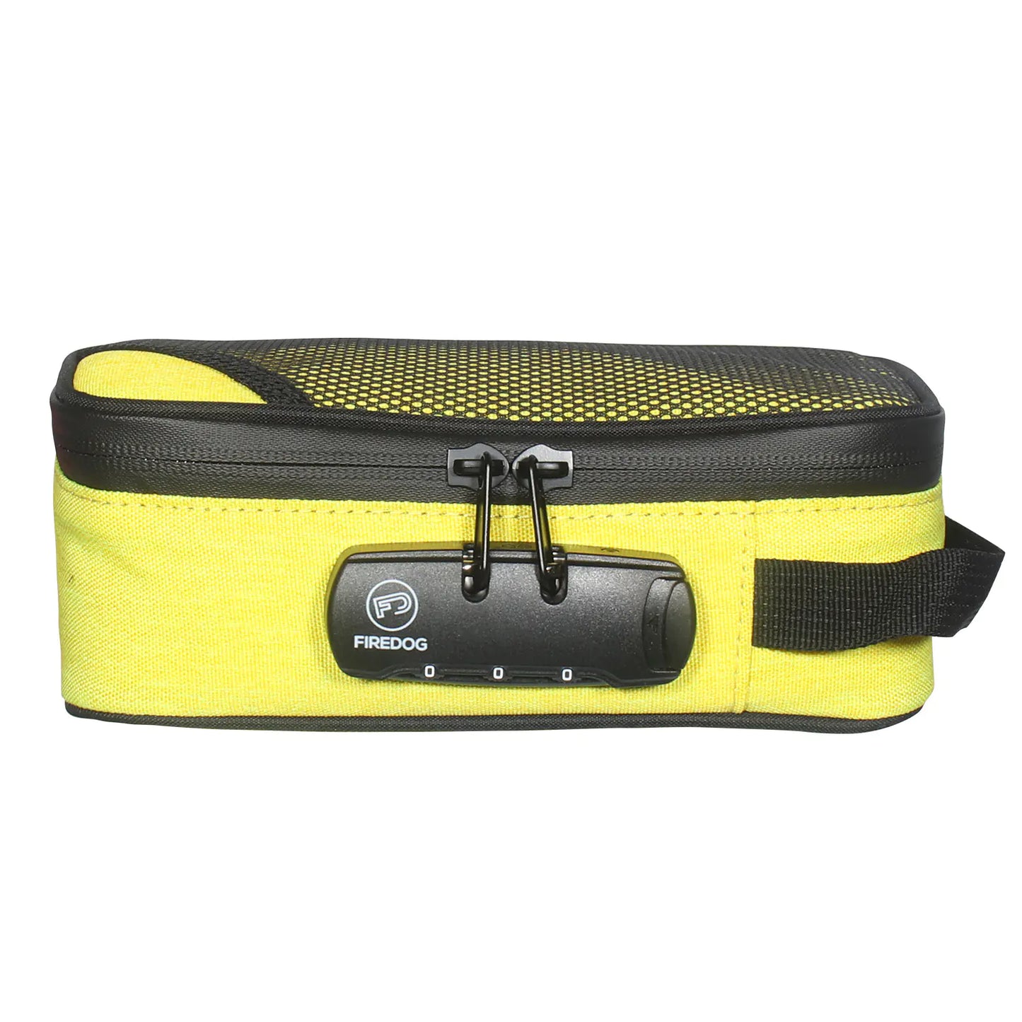 Large Capacity Odor-Proof Travel Pipe Bag with Lock