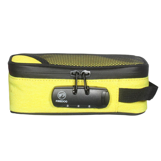 Large Capacity Odor-Proof Travel Pipe Bag with Lock