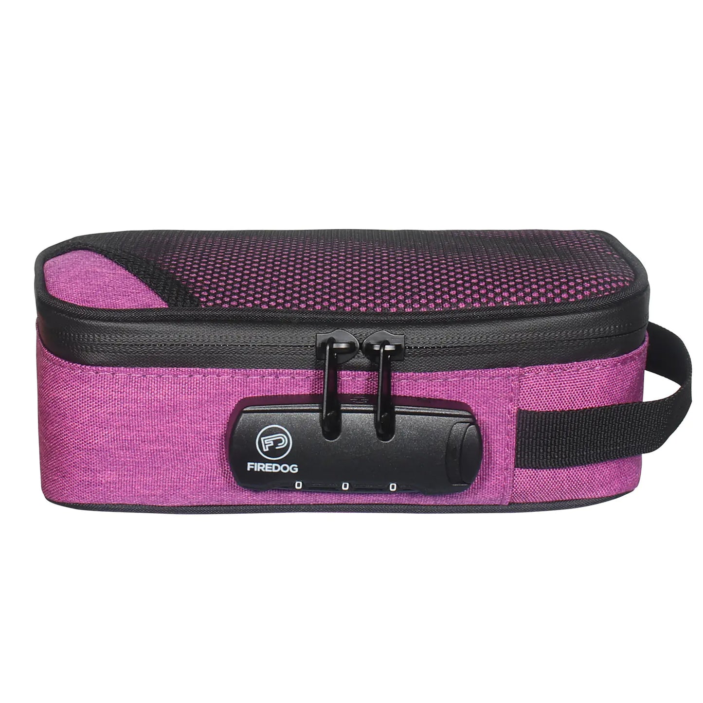 Large Capacity Odor-Proof Travel Pipe Bag with Lock