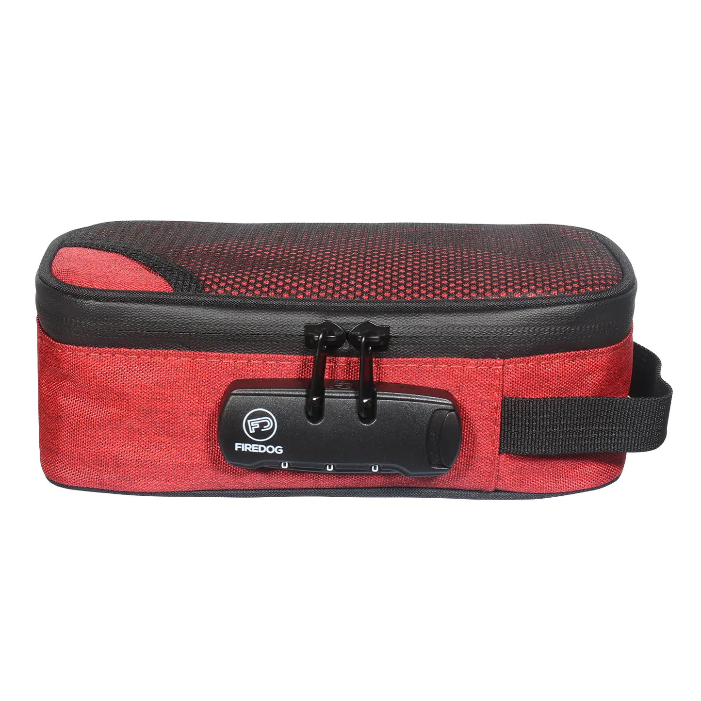 Large Capacity Odor-Proof Travel Pipe Bag with Lock