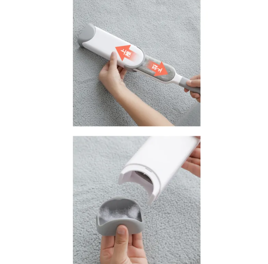 Static Hair Lifter Brush