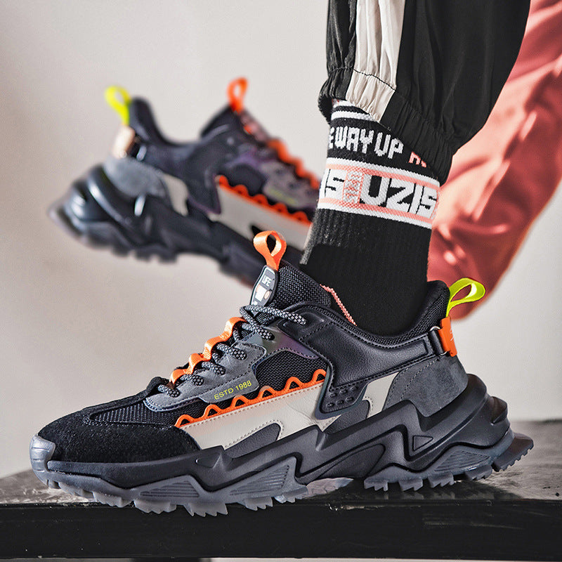 Men's Sporty Urban Sneakers - Trendsetter Edition