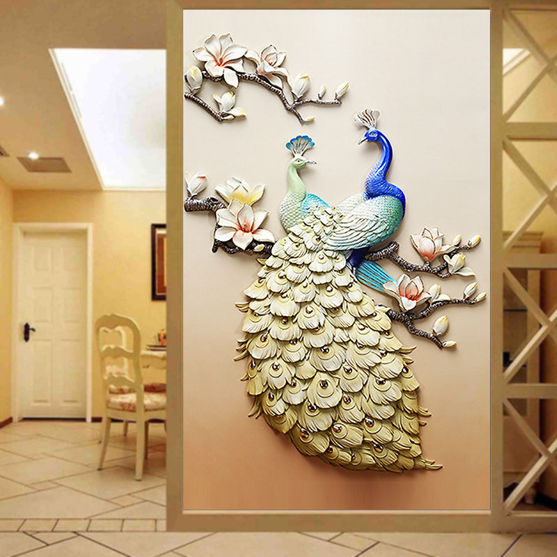 Peacock 5D Diamond Art for Home Decor