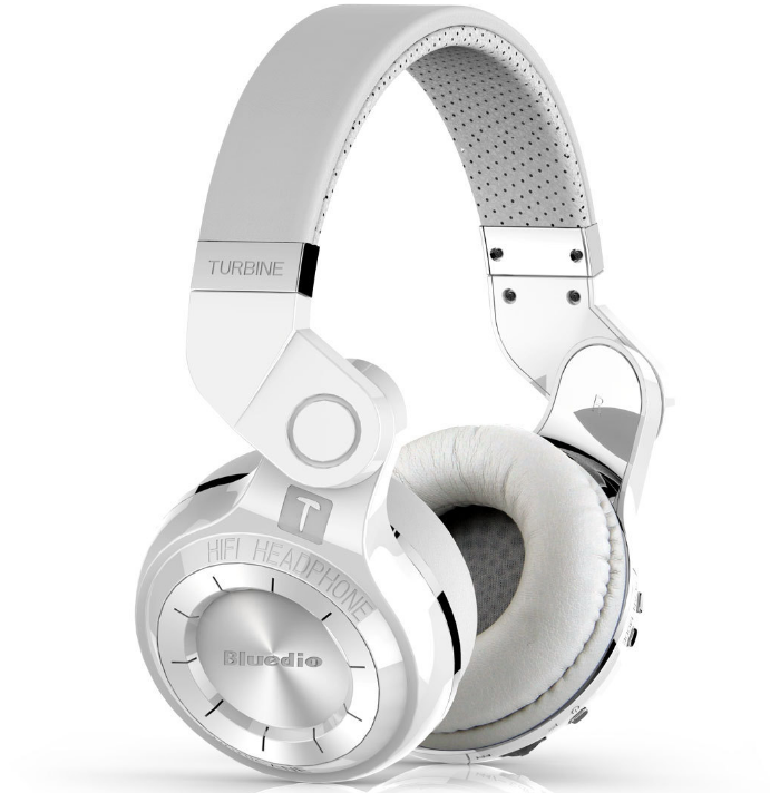 Bluetooth Hi-Fi Over-Ear Headphones