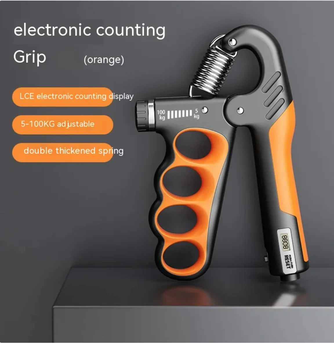 Electronic Grip Fitness Enhancer