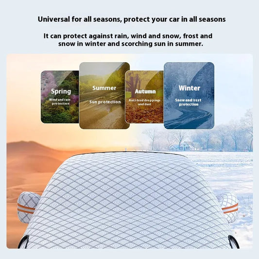 Car Windshield Snow Cover